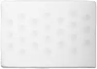 Travesseiro Branco Antissufocante Para Bebê Bercinho.