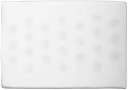 Travesseiro Branco Antissufocante Para Bebê Bercinho.