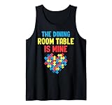 Photo Gallery puzzle - the dining room table is mine canotta Photo Gallery puzzle - the dining room table is mine canotta