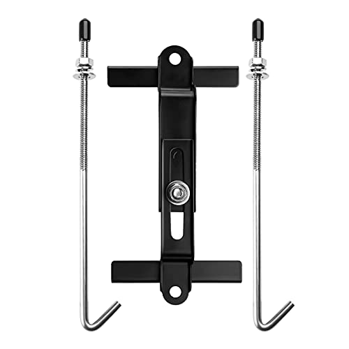 Install 12 Volt Battery Support - 2019-2022 Mercedes-Benz CLS-Class & E-Class 6 ARONOVA Adjustable Battery Hold Down with 9' 304 Stainless Steel J Hook Kit