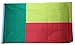 Produktbild Benin Flagge Fahne 90 * 150 cm