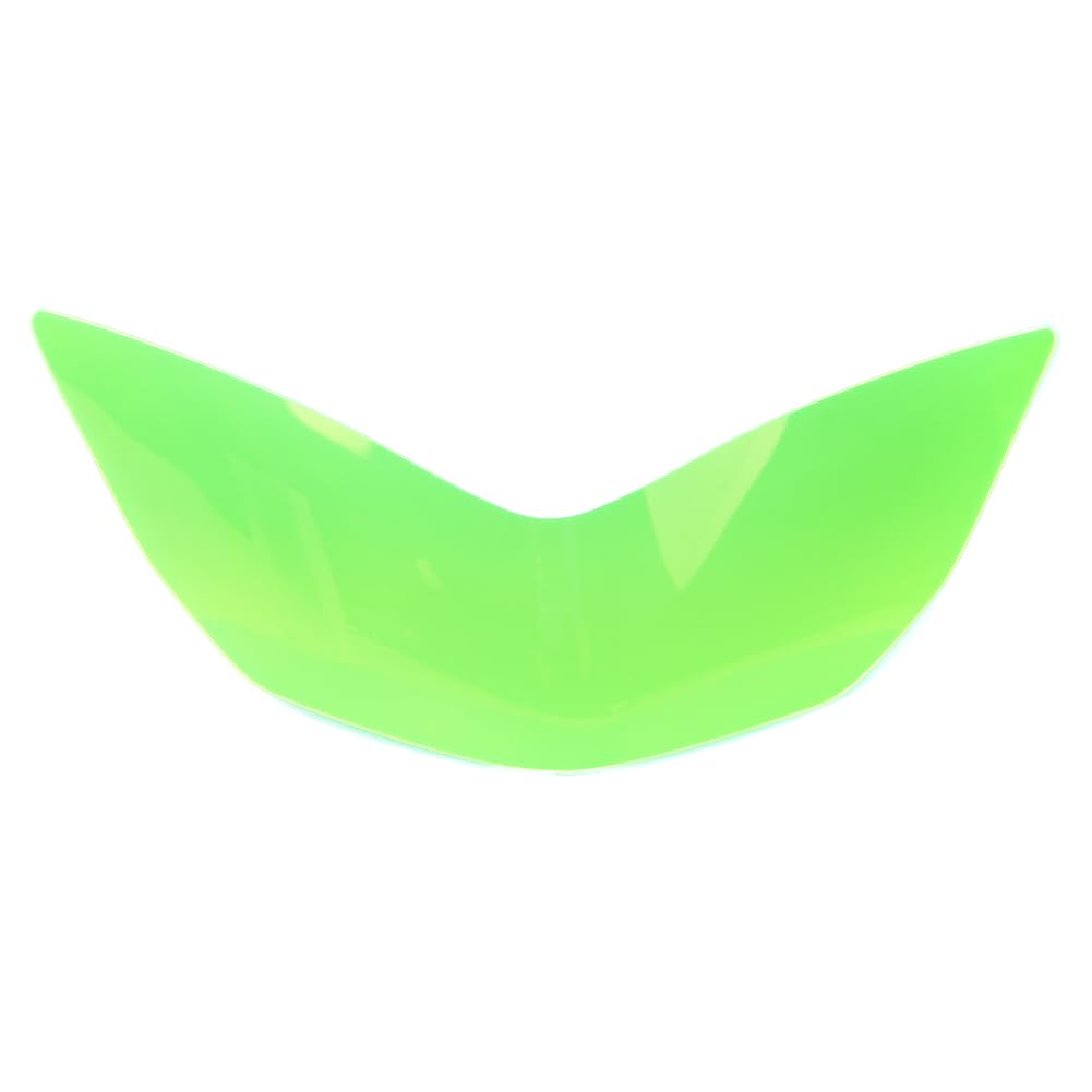 Cnfang4 Motorbike Headlight Lamp Shield Guard Screen Lens Protector Cover for HONDA Forza 300 2018-19 Acrylic Plastic Green
