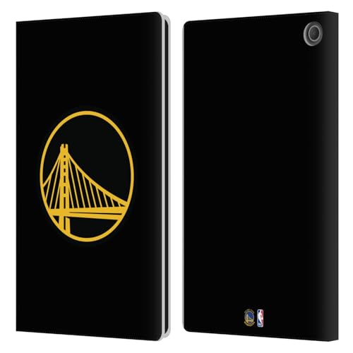 Étui en Cuir Amazon Fire Max 11 Édition Sport Chic Golden State Warriors