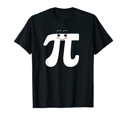 Pi Day Simpatico Pi Simbolo Matematica Geek Insegnante Studente Bambini Maglietta
