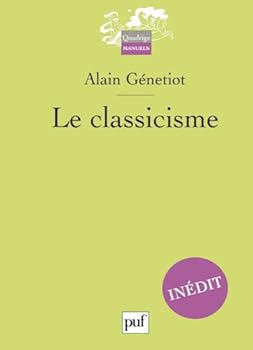 Paperback Le classicisme [French] Book