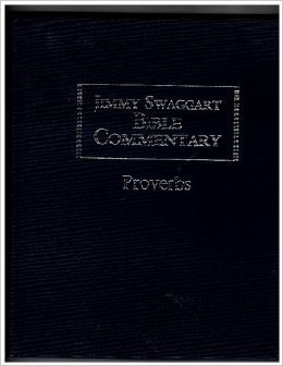 Hardcover Jimmy Swaggart Bible Commentary Proverbs (JImmy Swaggart Bible Commentary) Book