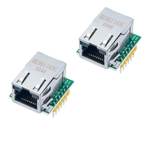 Convertisseur SPI vers LAN W5500 résolvant les erreurs TCP/IP sur microcontrôleur 51 et STM32