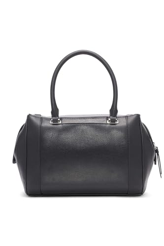 Image of Calvin Klein Women's Wren Top Zip Satchel - 2 in 1, Vegan Leather, 4 Pockets