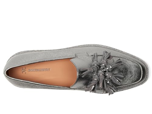 Image of Johnston & Murphy Womens Gracelyn Tassel Loafer
