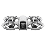 DJI Neo, dron mini con cámara 4K UHD para adultos, Foto de 12MP, 135 g dron que vuela siguiéndote, despega desde la mano,...