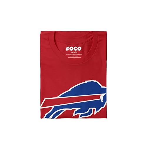 Image of FOCO Men's NFL Team Primary Logo Black Short Sleeve T-Shirt