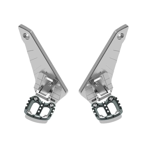 Repose pied moto pliable pour éviter la fatigue passager sur XADV 750