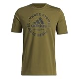adidas Herren M SKT Emb G T T-Shirt, Olifoc, 5XL