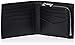 Lacoste Men's Chantaco Billfold With Zip Card Holder Wallet, Black, One Size