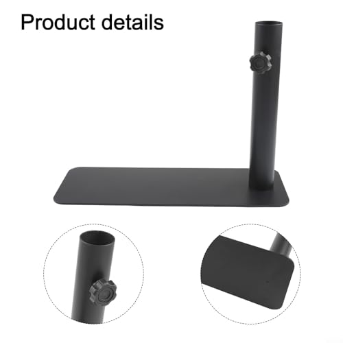 Soporte portátil para mástiles con estructura desmontable de acero 6