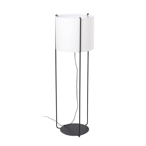 Faro Barcelona 24023-33 DRUM lampadaire salon design noir beige E27