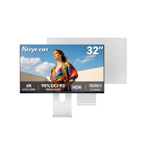 G32X 32’’ UHD 6K Monitor (Minimalist - with Stand)