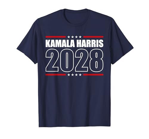 Kamala Harris 2028 Harris 2028 For President Election T-Shirt