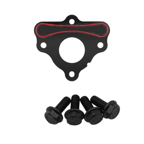 Ls Cam Retainer Plate Gasket B31822 Donepart Genuine Engine Seal Camshaft Gasket Thrust With Bolt Compatible With 1999-2010 Gm Buick Cadillac Pontiac Gmc 4.8 5.3L 6.0L 6.2L Ls Ls1 Ls2 Ls3 Lsx 551219 #TOP4