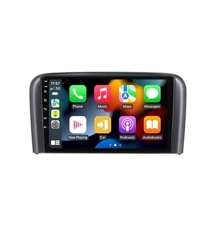 Radio de coche con pantalla 2K de alta resolución y Carplay integrado