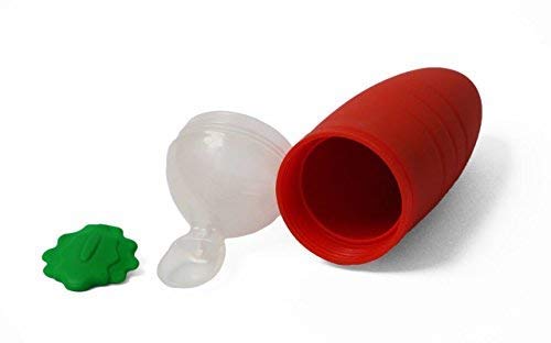 Ange Baby Food Dispensing Spoon (Red)