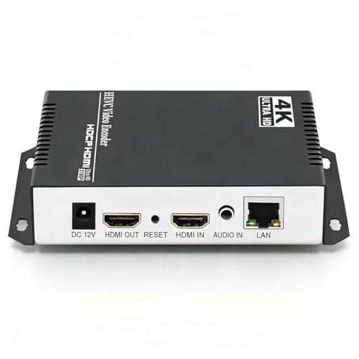 URayCoder HEVC H.265 MPEG4 H.264 HDMI to Video Streaming IPTV Encoder for HDMI to RTSP RTMP HTTP UDP HLS ONVIF SRT Facebook YouTube Live Streaming Server