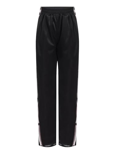 Unisex Kids Breakaway Sweatpants with Pockets Tear-Away Waistband Basketball Pants Post Surgery Bottoms2