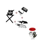 portatarga para moto universal Kit homologado + 1 par flechas + luz matrícula LED Lampa BMW R 45 1978 – 1985