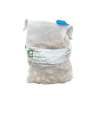 Semillas de patata certificadas 35-55 agria monalisa 25kg, patatas de Pulpa amarilla, ideal para freír.
