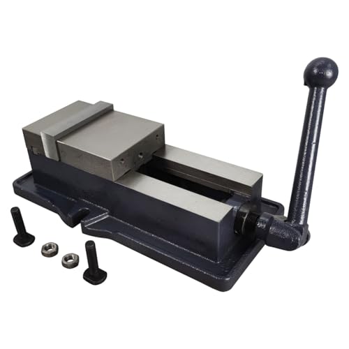 BEILOCKERY 4 Inch Milling Machine Vise Bench Clamp Vise Without Base High Precision Milling Machine Bench Vise Industrial Grade Vise