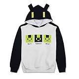 GO2COSY Anime DRAMAtical Murder DMMD Hoodie Sweater Sweatshirt Jacket Costume Pullover