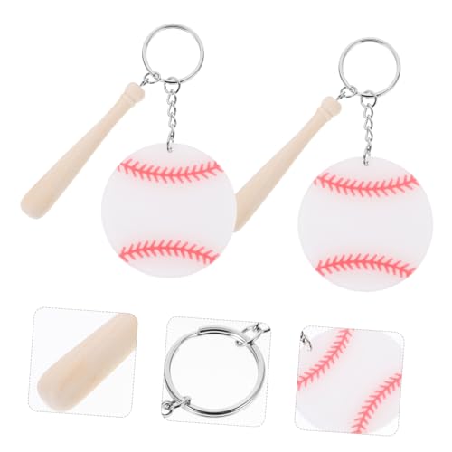 Porte-clés batte de baseball pour ne plus jamais perdre vos clés - 6