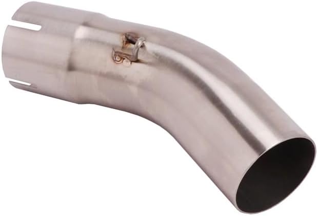 排気管 オートバイ に適合するZ900RS まで 2021 オートバイの排気ミドルリンクパイプミッドコネクトチューブステンレス鋼排気