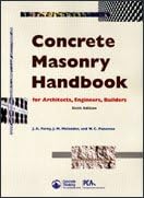 Concrete Masonry Handbook For Architects, Engineers, Builders