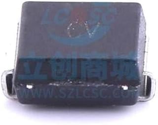 50 Pcs TVS Diode Bidirectional Vrwm:45V SMB SMBJ45CA