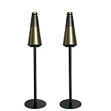 ZGOUO Speaker Floor Stand is Compatible with Bang&Olufsen Beosound 2 (First, Second, and Third Generations), Made of Aluminum Alloy Material, with Built-in Power Cord, (Black Pair)