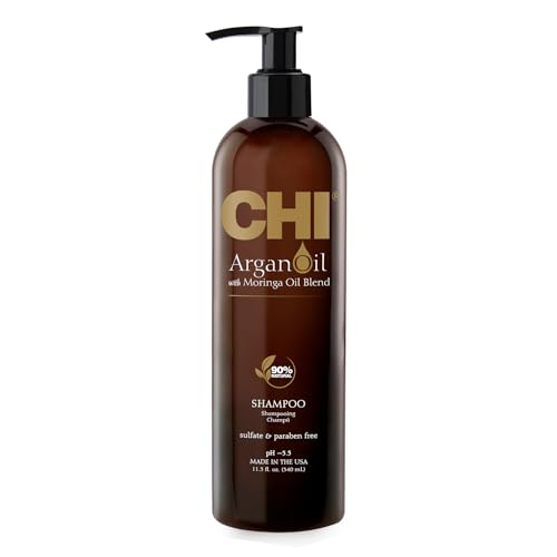 CHI Huile d'Argan Shampoing 340 ml
