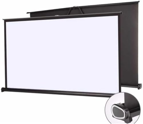 Pantalla de proyección portátil retráctil 40inch 4:3