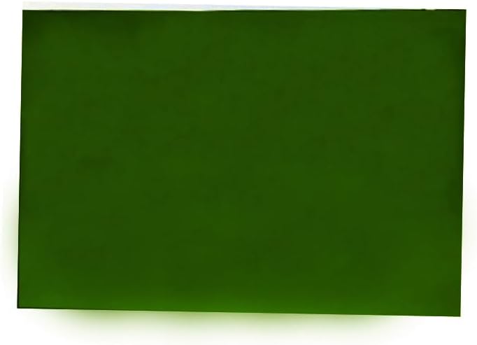 900-1070nm OD >6 High Transmittance: 40% Laser Safety Protection Window 200mm*250mm*5mm EU Standard DIR AB6