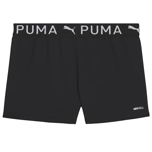 PUMA Girls' Active Essentials Performance Short2