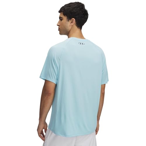 Image of Under Armour Men's Polyester Solid UA Tech 2.0 SS Short Sleeve Tee | 1326413-001