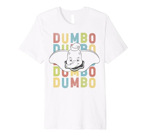 T-shirt Disney Dumbo confortable contre les irritations pour un style quotidien sans effort