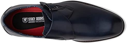 STACY ADAMS Karcher Monk Strap Navy 12 M | Image 1