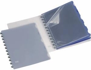 Elba 61430SW - Raccoglitore ad anelli A4 PP 0,8 mm, con principio Vario Elba 61430SW - Raccoglitore ad anelli A4 PP 0,8 mm, con principio Vario