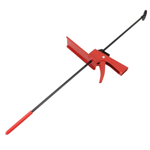 Depresor de Pedal de Freno de 28 Pulgadas, Herramienta Depresor de Pedal Antideslizante Ajustable para Pedal de Embrague de Acelerador de Freno de Automóvil