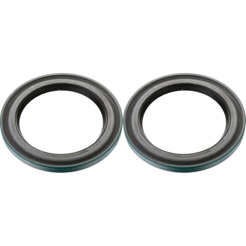 YCQTaoBao Wheel Seal - Front Wheel Seal 2PC Compatible with Jeep CJ5 1962-1980 Compatible with Jeep CJ6 1962-1975 Compatible with Jeep CJ7 1976-1980 Compatible with Jeep DJ5 1972-1974 Replaces 925180