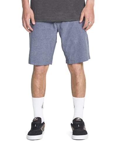 Image of Volcom Men's Kerosene 21 inch Hybrid Chino Shorts Quick-Dry Stretch Fabric