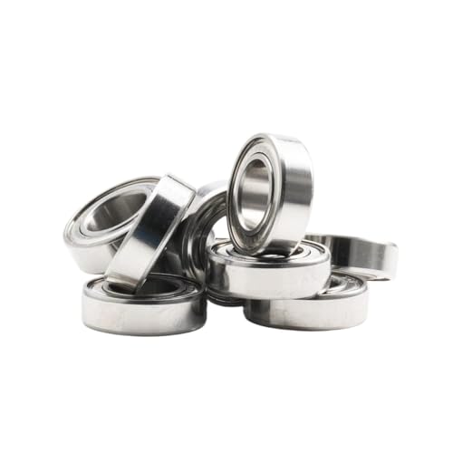 Rodamientos 689 ZZ de 9x17x5 mm blindados para motores eléctricos de alta velocidad
