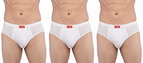 Image of VIP Frenchie Plus Mens Cotton Brief (Pack of 3) Color May Vary