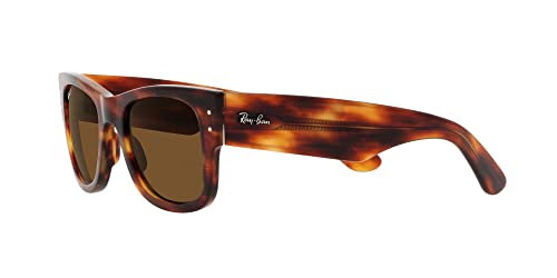 Image of Ray-Ban RB0840sf Mega Wayfarer Low Bridge Fit Square Sunglasses